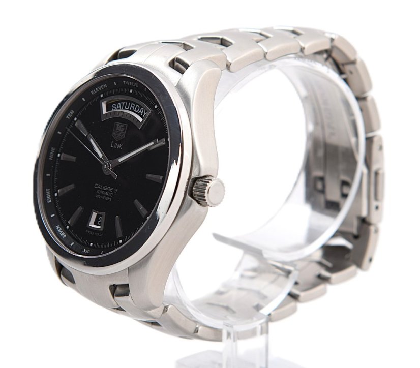 TAG Heuer Link Calibre 5 Day Date