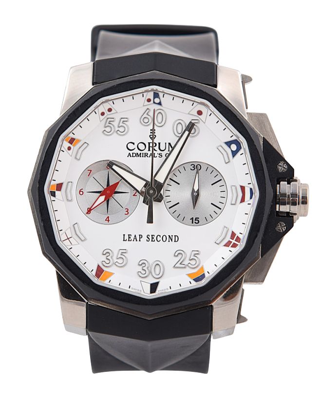 Corum Admiral's Cup Leap Second 48