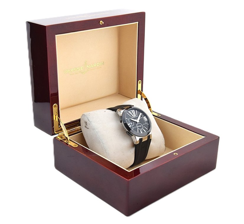 Ulysse Nardin Executive Dual Time