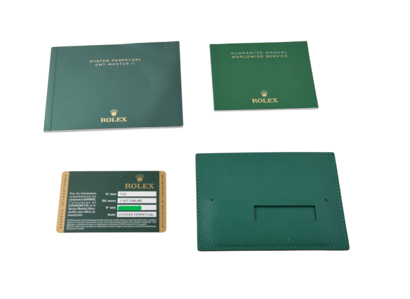 Rolex GMT Master II Batman