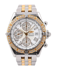 Breitling Crosswind Chronograph Diamonds
