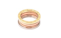 Prsten BVLGARI B.zero1 Three-Band Ring
