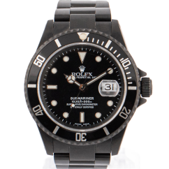Rolex Submariner Date Black