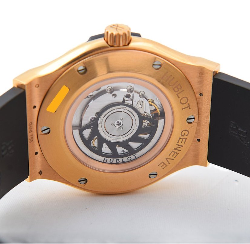 Hublot Classic Fusion King Gold Diamonds