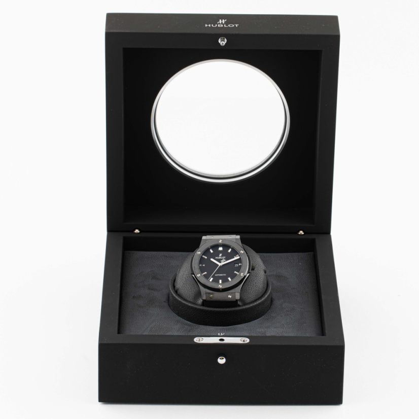 Hublot Classic Fusion Black Magic
