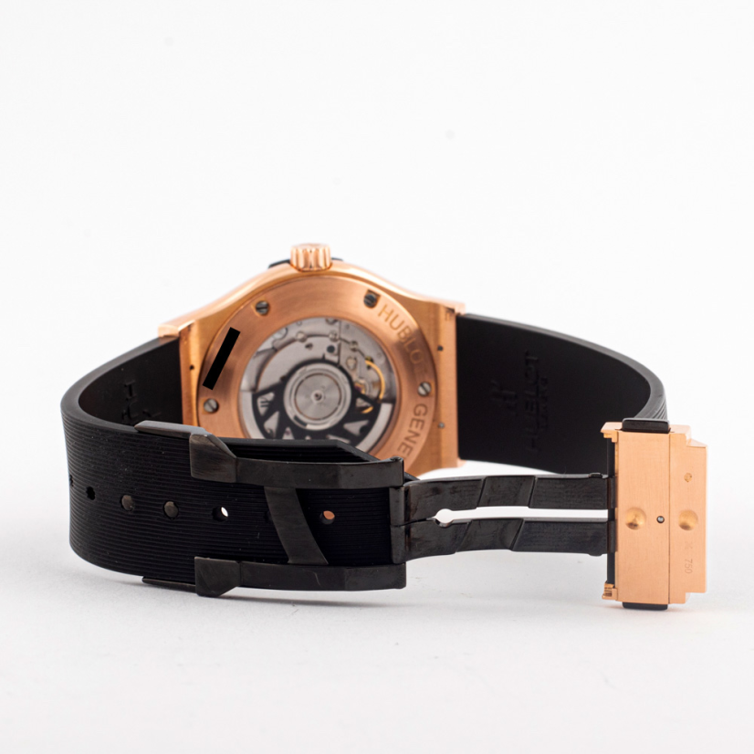 Hublot Classic Fusion Gold Pavé