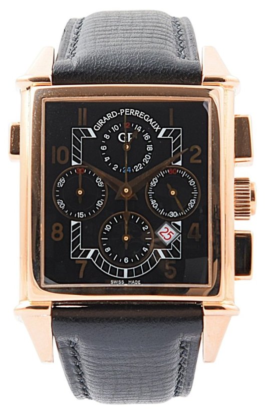 GIRARD PERREGAUX Vintage 1945 Chronograph GMT