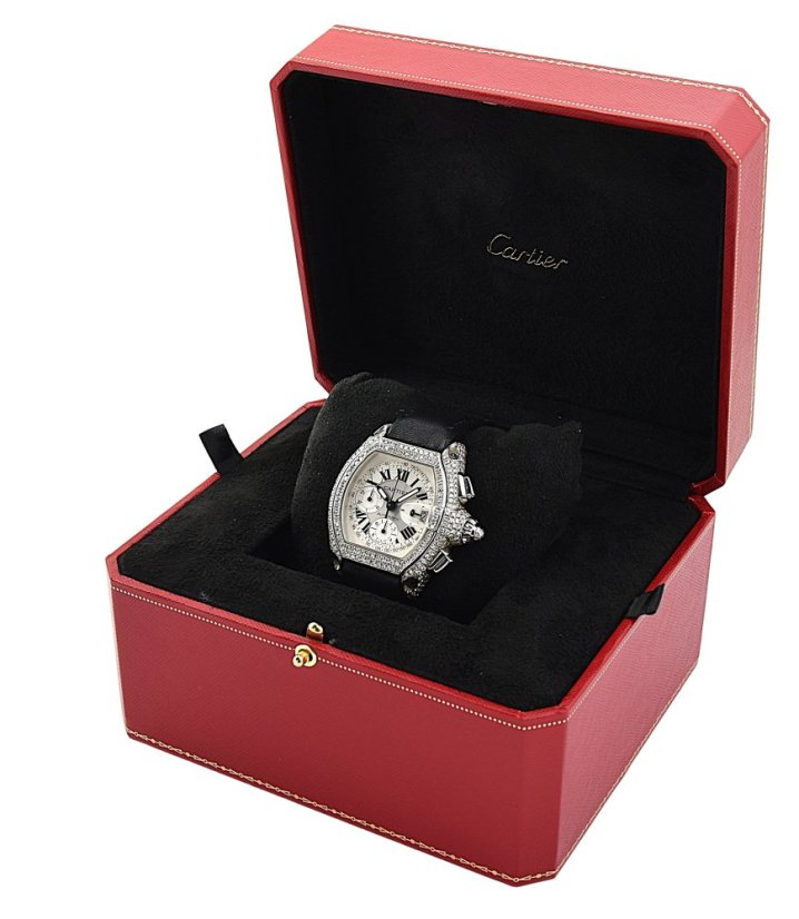 Cartier Roadster Diamonds