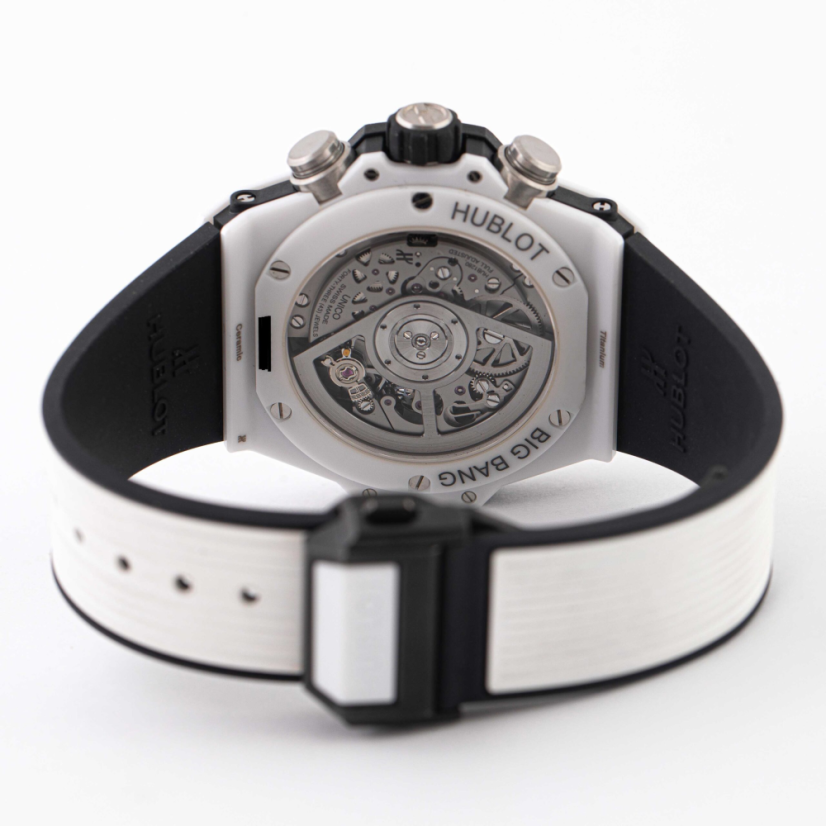 Hublot Big Bang Unico Titanium Ceramic White