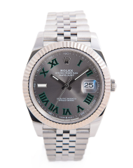 Rolex Datejust 41mm 126334 Wimbledon Dial 2023 Jubilee