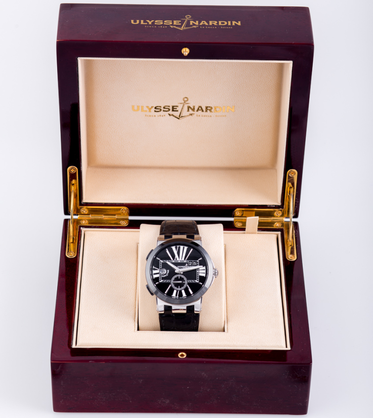 Ulysse Nardin Executive Dual Time