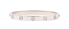 Cartier LOVE z bílého zlata