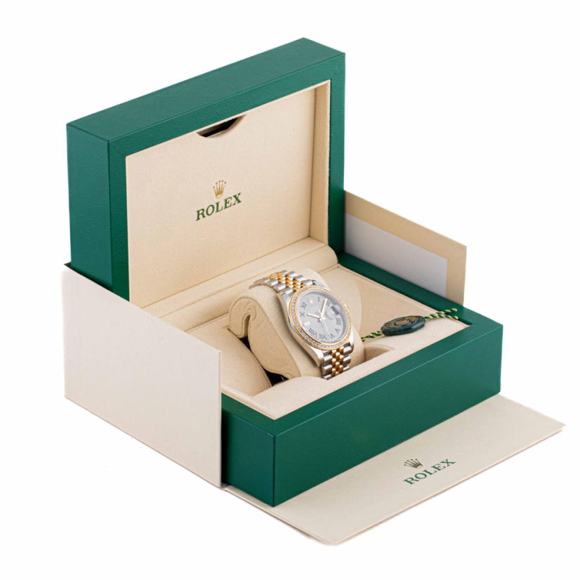 Rolex Datejust Wimbledon 41mm