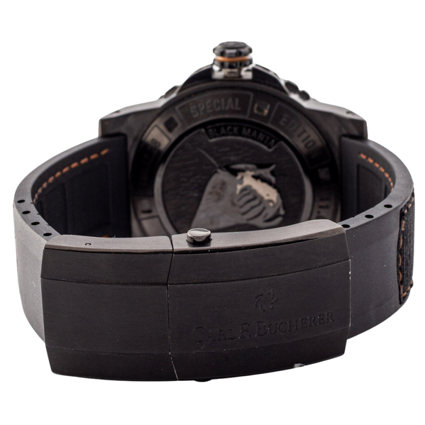 Carl F. Bucherer Patravi Scubatec Black Manta Special Edition