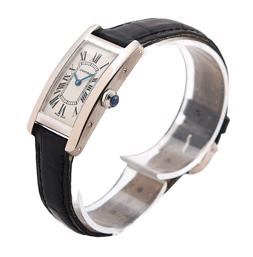 Cartier Tank Américaine White Gold
