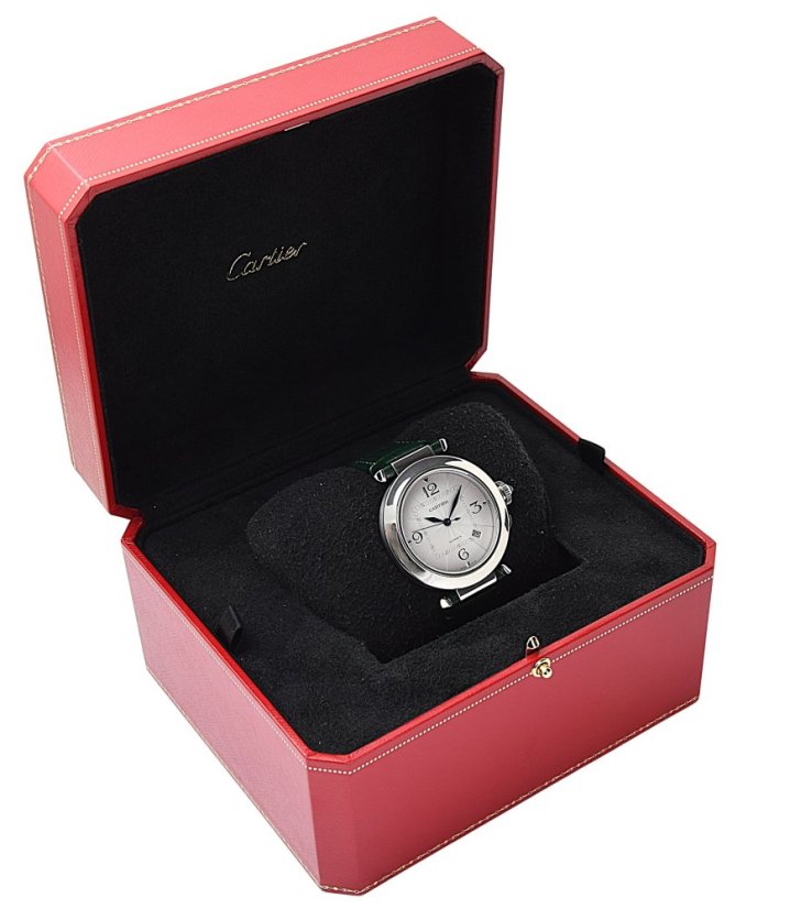 CARTIER Pasha 41