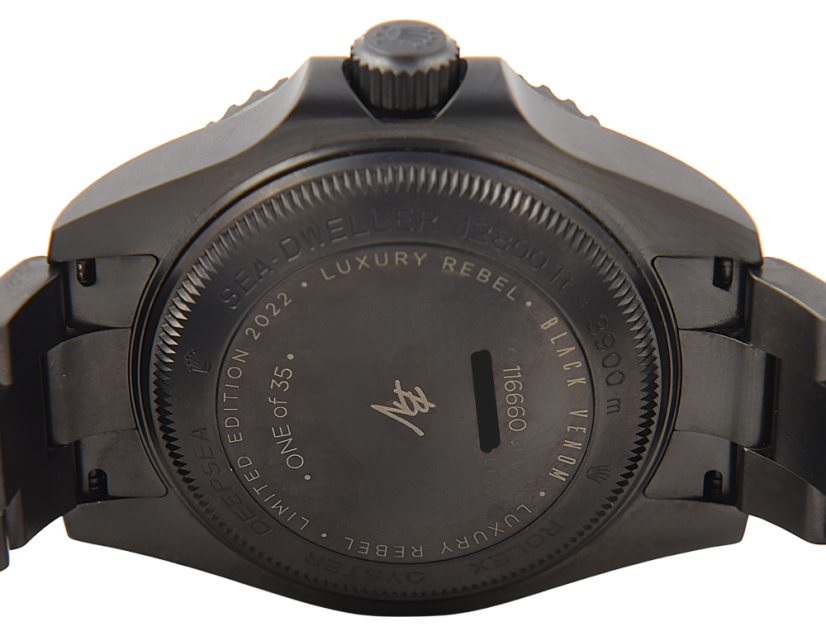 Rolex Sea-Dweller Deepsea BLACK VENOM