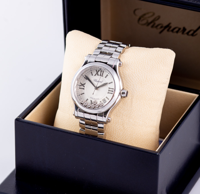 Chopard Happy Sport Původní cena 320.000,-