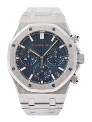 Audemars Piguet Royal Oak Chronograph Blue Dial
