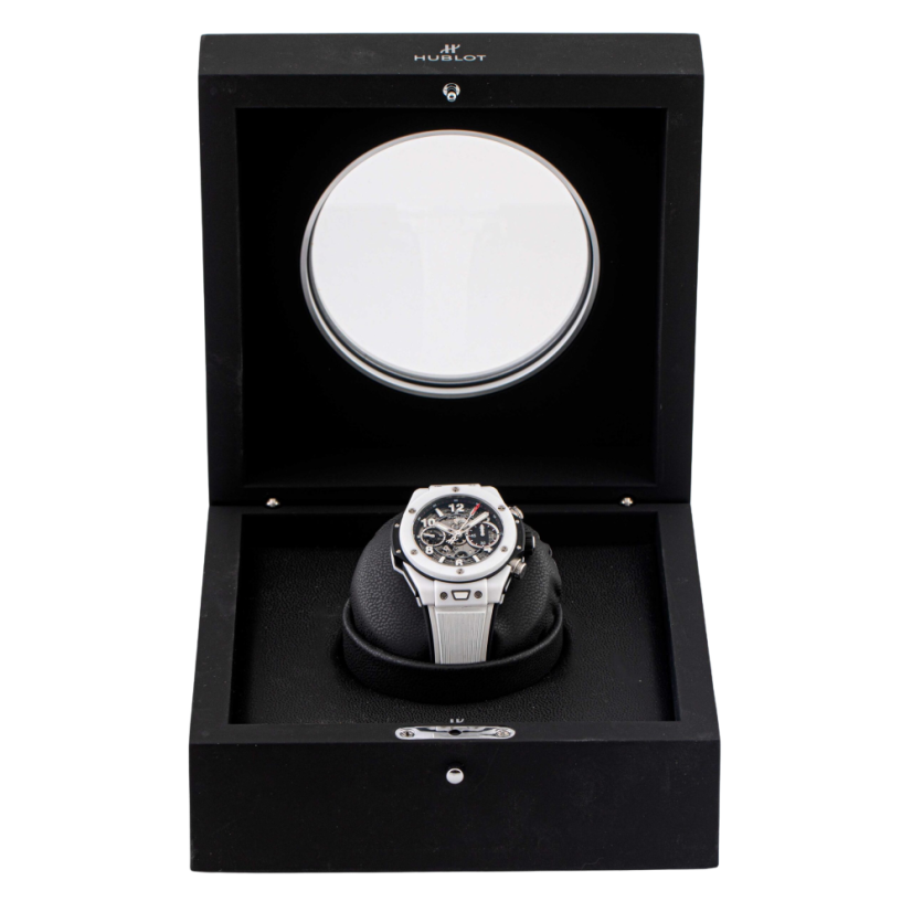 Hublot Big Bang Unico Titanium Ceramic White