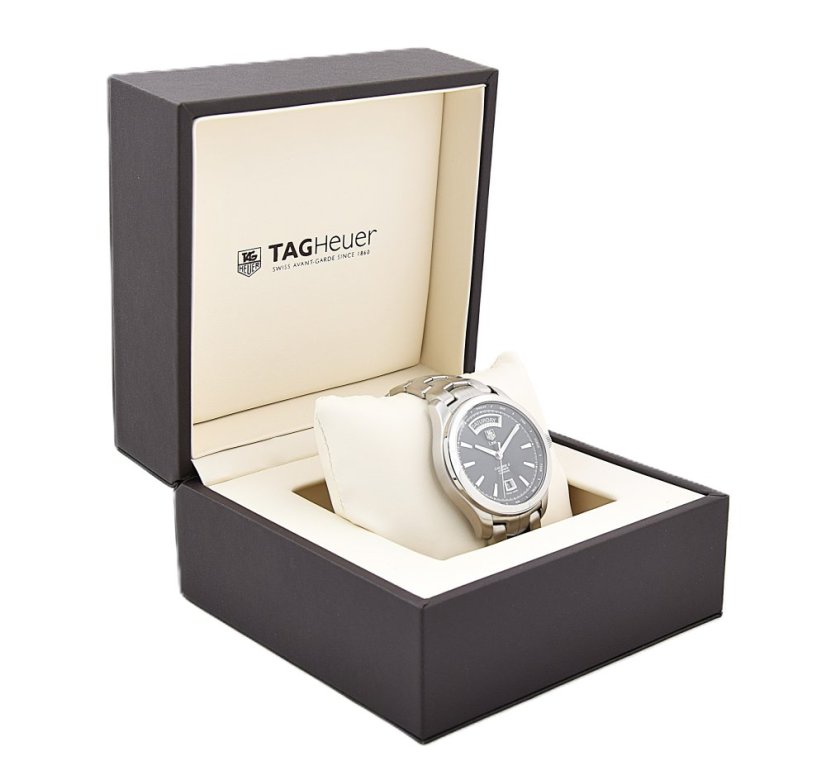 TAG Heuer Link Calibre 5 Day Date