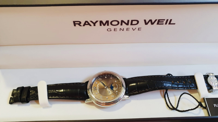 Raymond Weil Maestro Mondphase