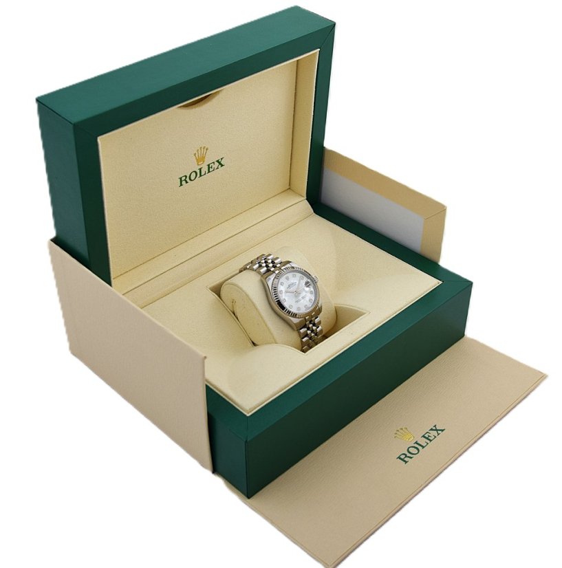 Rolex Datejust 31mm Mother-of-pearl Diamond-set