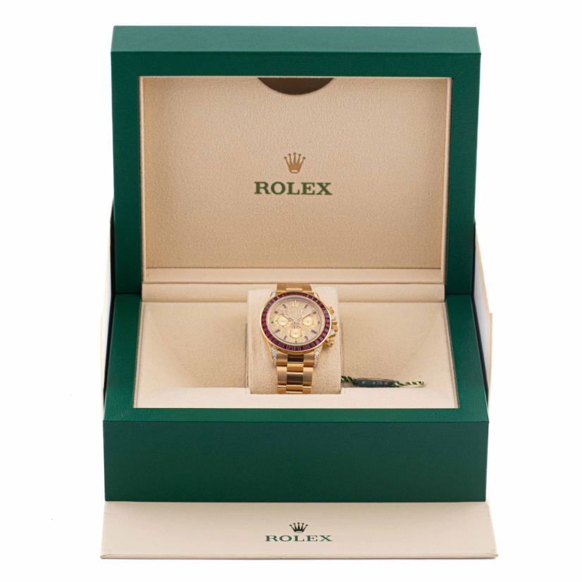 Rolex Daytona Pave Red Ruby