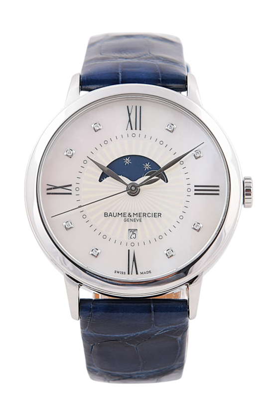 Baume & Mercier Classima Moon Phase