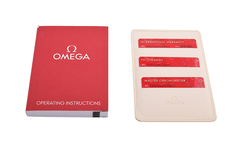 Omega Seamaster Diver 300 M
