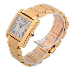Cartier Tank Française Full Gold