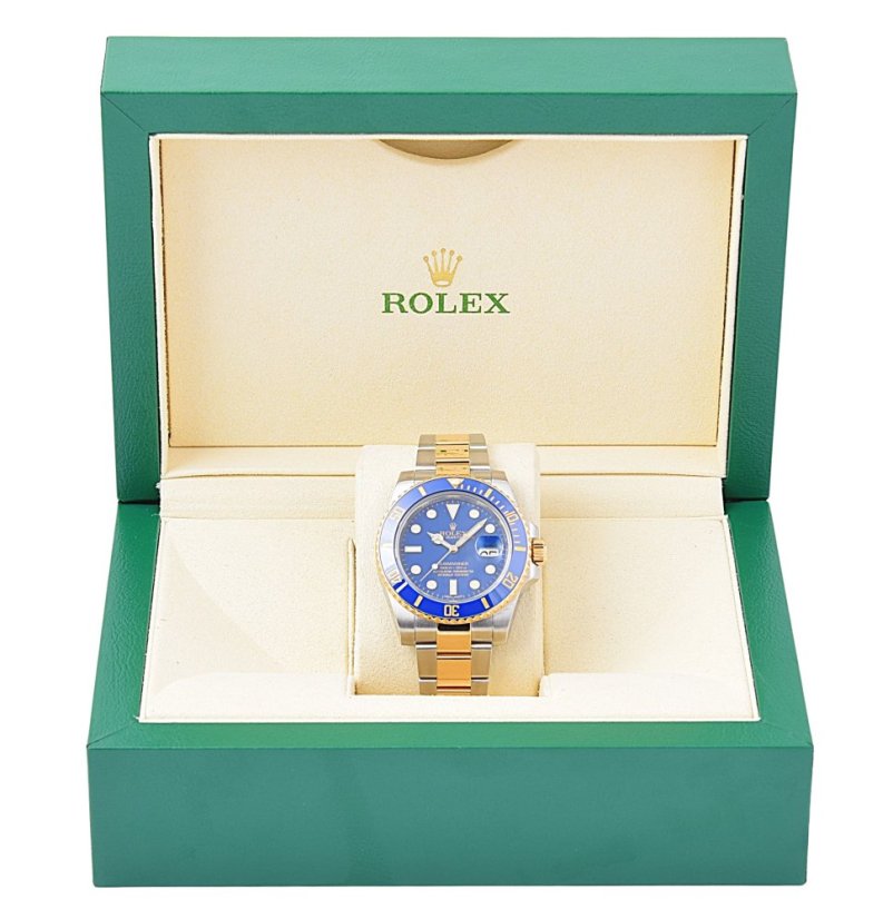 ROLEX Submariner Bluesy Flat Blue
