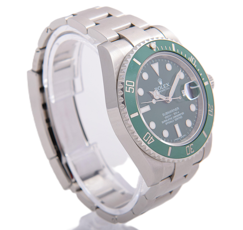 Rolex Submariner Date 116610LV HULK