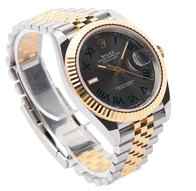 Rolex Datejust 41mm Wimbledon (2026)