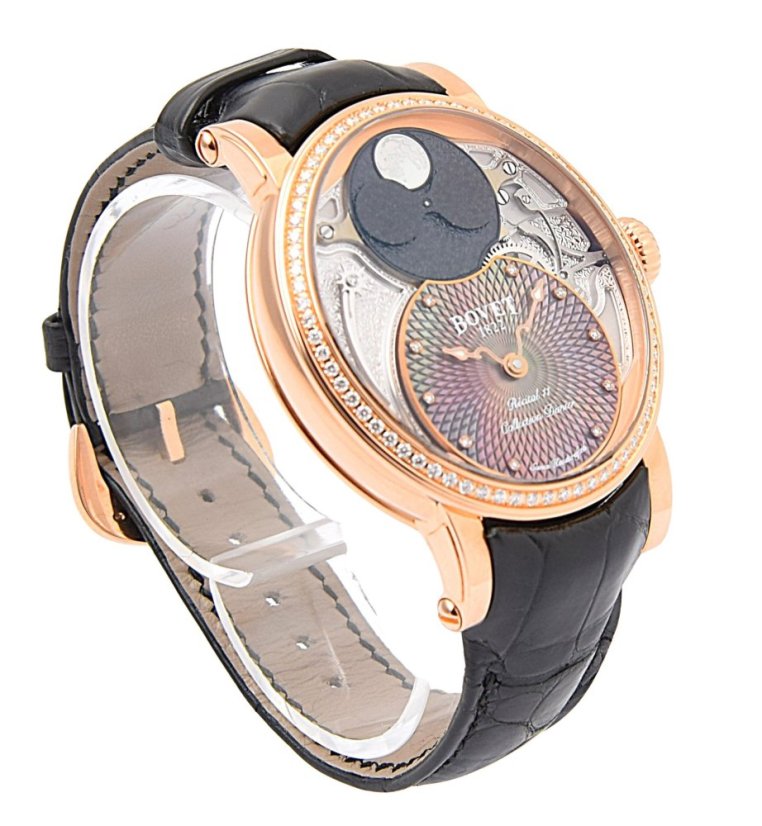 Bovet Dimier Recital 11 R110001-SD1 Miss Alexandra Moon Phase Pink Gold 41mm