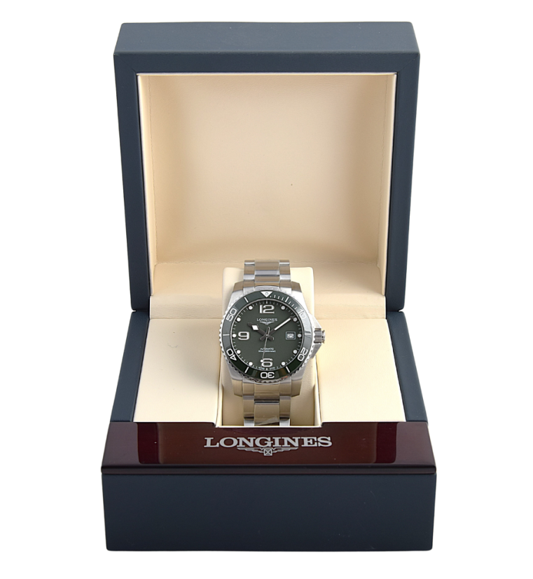 Longines Hydroconquest Green