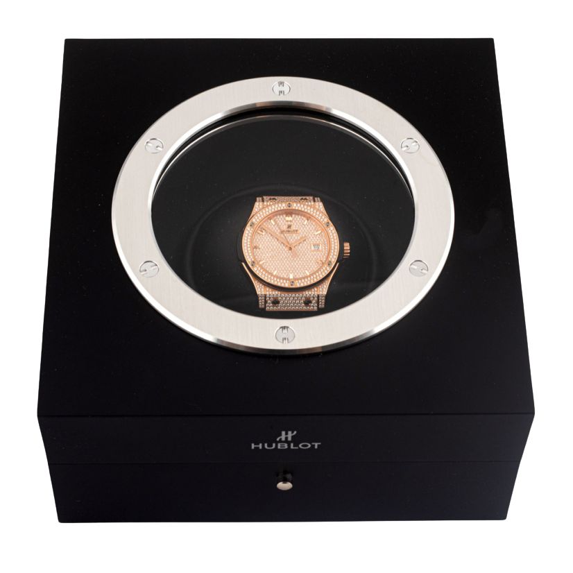 Hublot Classic Fusion Gold Pavé