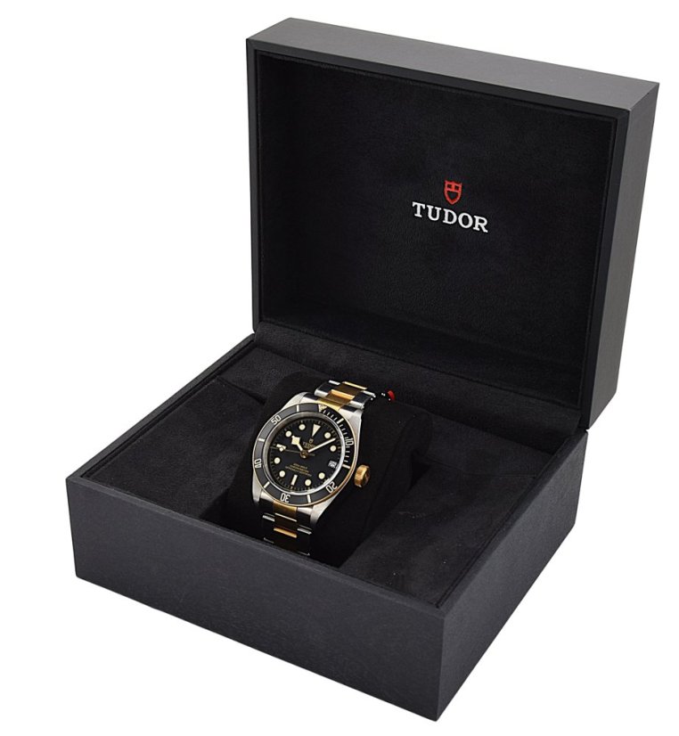 TUDOR Black Bay S&G