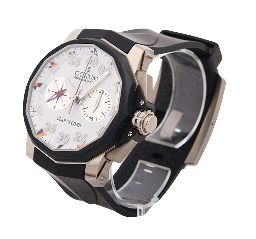 Corum Admiral's Cup Leap Second 48