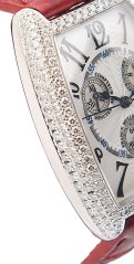 FRANCK MULLER Curvex Cintrée Curvex Chronograph