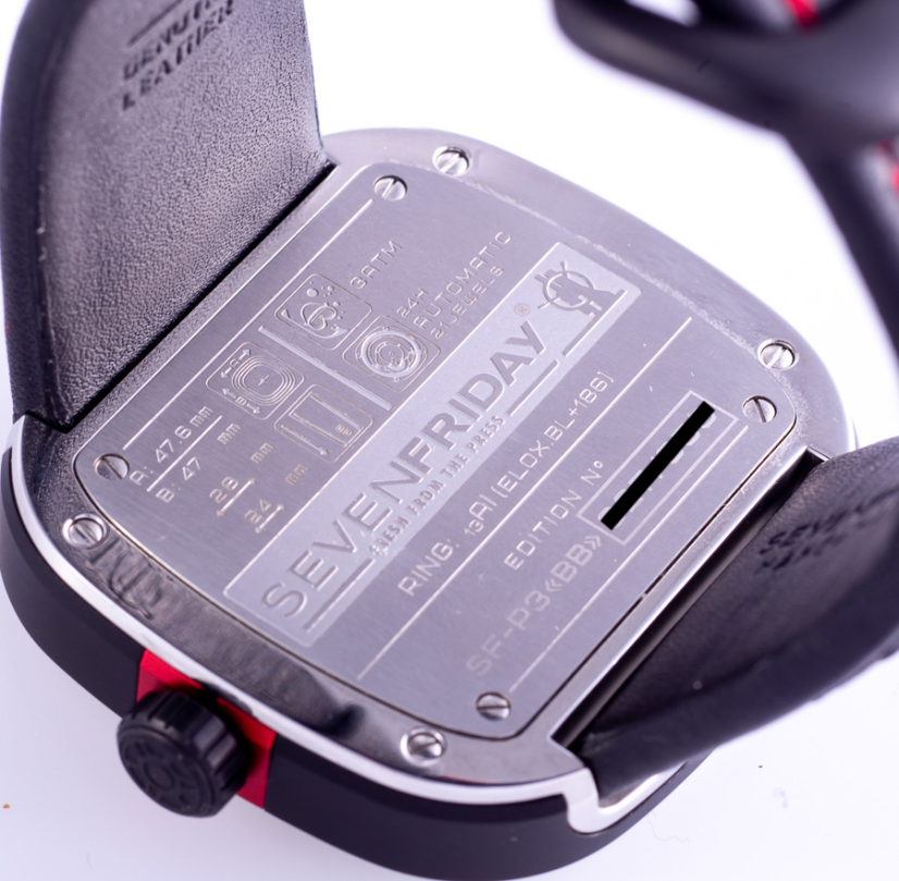 Sevenfriday P3 Big Block Limited Edition