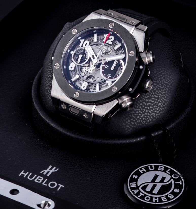 Hublot Big Bang Unico Titanium Ceramic