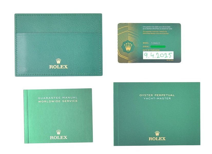 Rolex Yacht Master 40mm 126622 Blue Dial