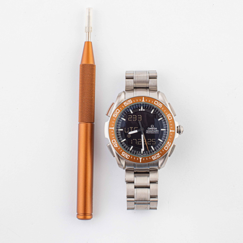 Omega Speedmaster X-33 Marstimer