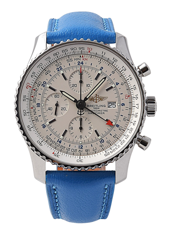 Breitling Navitimer World GMT Chronograph