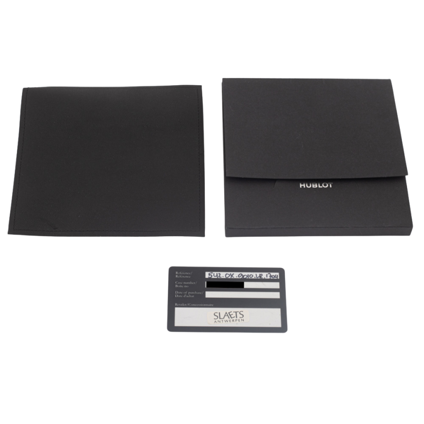 Hublot Classic Fusion Gold Pavé