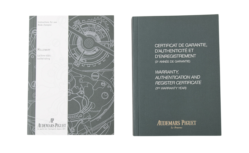Audemars Piguet  Millenary 4101