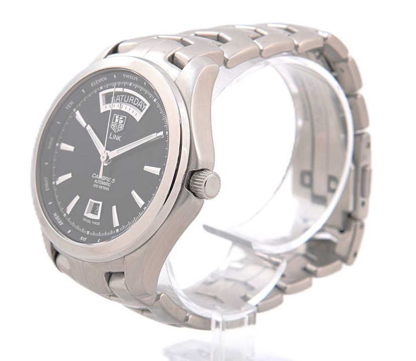 TAG Heuer Link Calibre 5 Day Date