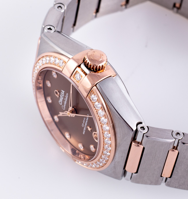 Omega Constellation Manhattan