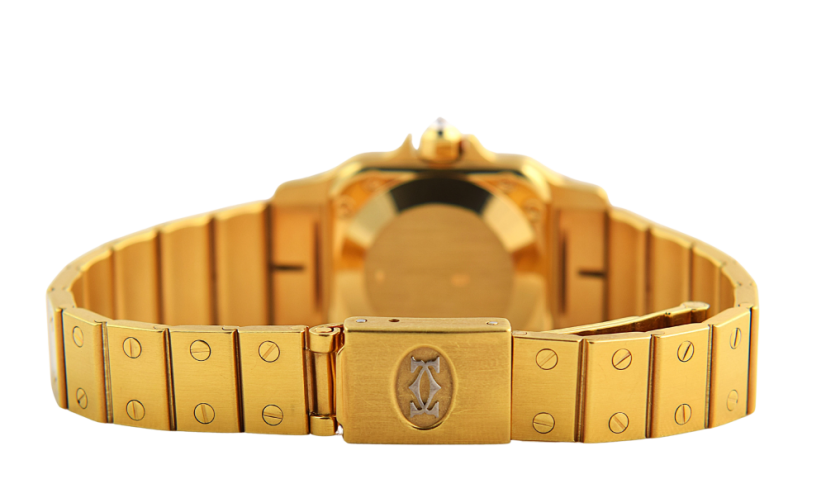 Cartier Santos Full Gold